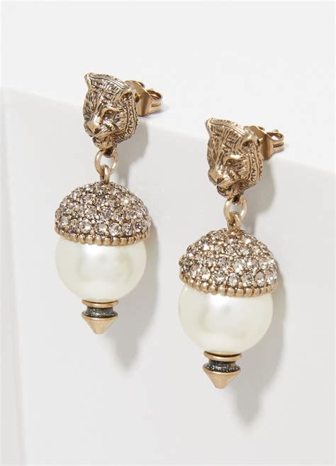 boucle d'oreille gucci femme